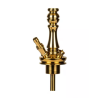 Кальян Moze Tradi Gold M with bowl cut mini with mouthpiece