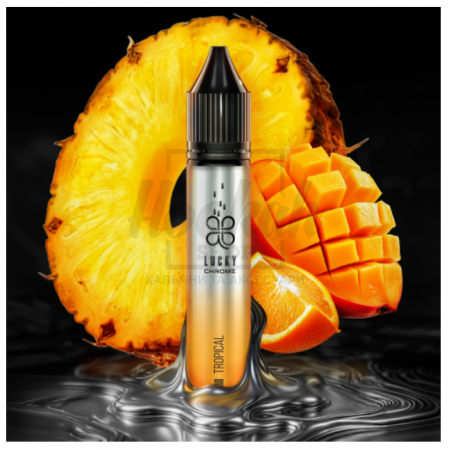 Жидкость Lucky Chrome Tropical (Тропический Микс) 30мл 5%
