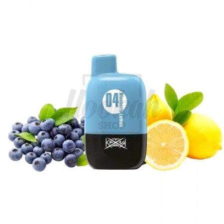 Електронна сигарета Katana 5000 Blueberry Lemon (Чорниця Лимон)