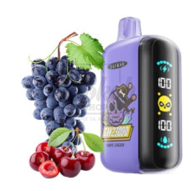 Электронная сигарета Elf Bar GH23000 Grape Cherry (Виноград Вишня)