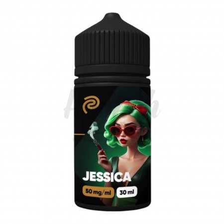 Жидкость Das Posh "JESSICA" Pineapple Blackberry Strawberry (Ананас Ежевика Клубника) 30мл 5%