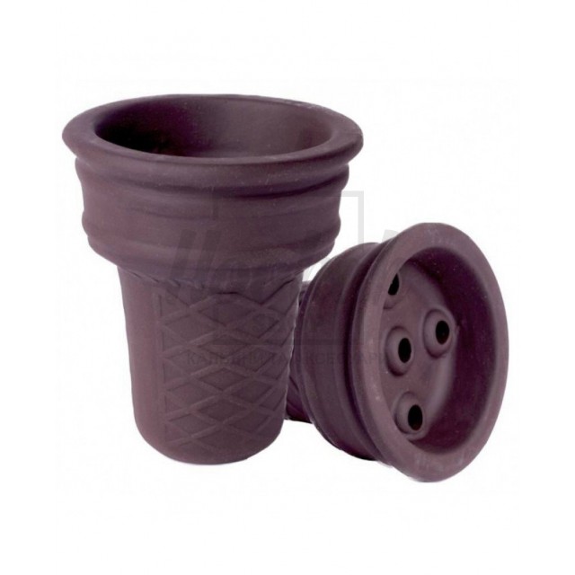 Чаша Stealler Bowls Ice Cream Dark Chocolate