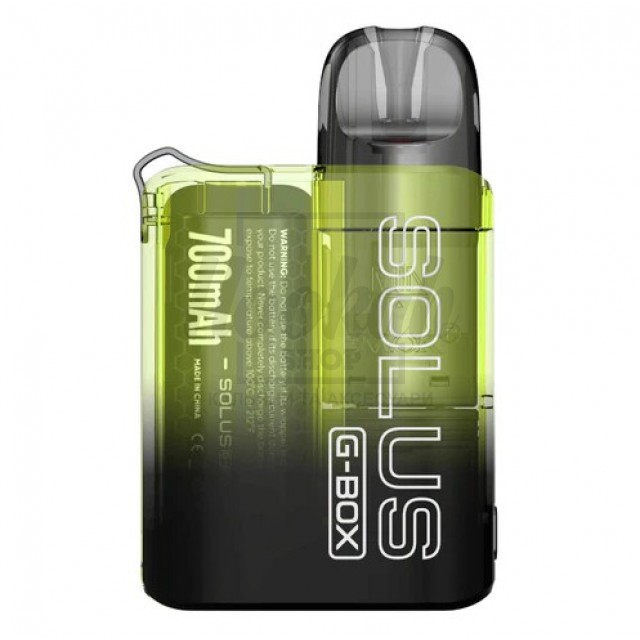 Многоразовая Pod-система Smok Solus G-BOX KIT Transparent Yellow