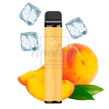 Електронна сигарета Elf Bar 1500 Peach Ice (Персик Лід)