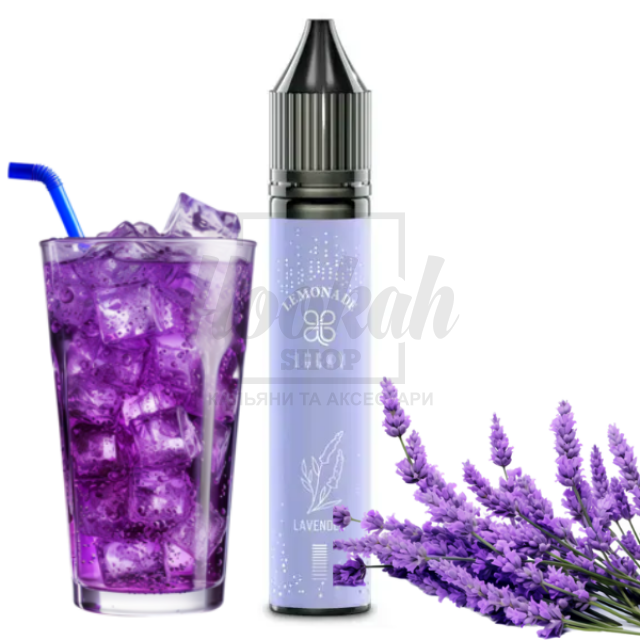 Жидкость Lucky Lavender Lemonade (Лаванда Лимонад) 30мл 5%