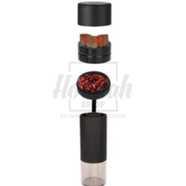 Кальян Hornet Tube Black