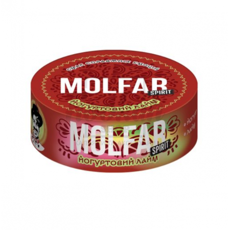 Табак Molfar Spirit Line Йогуртовий Лайм (Йогурт Лайм) 100гр