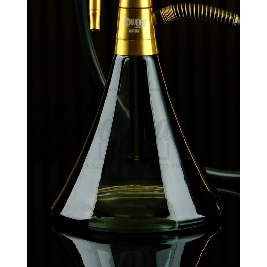 Кальян Oduman Orion Gold Black Glass