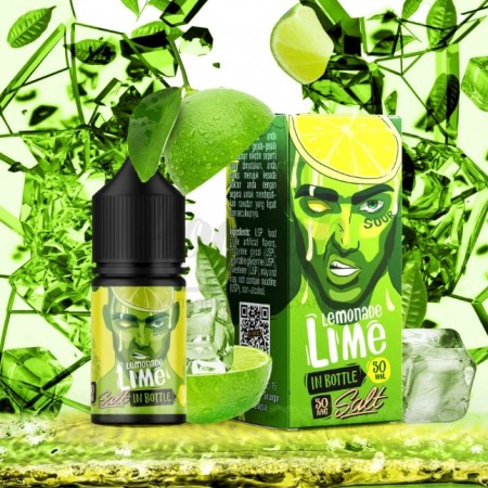 Жидкость In Bottle Lemonade Lime (Лимонад Лайм) 30мл 5%