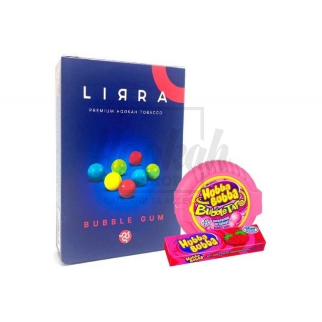 Тютюн Lirra Bubble Gum (Бабл Гам) 50 гр