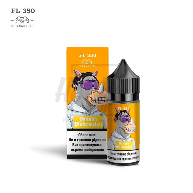 Жидкость Набор Flavorlab FL350 Banana Watermelon (Банан Арбуз) 30мл 5%