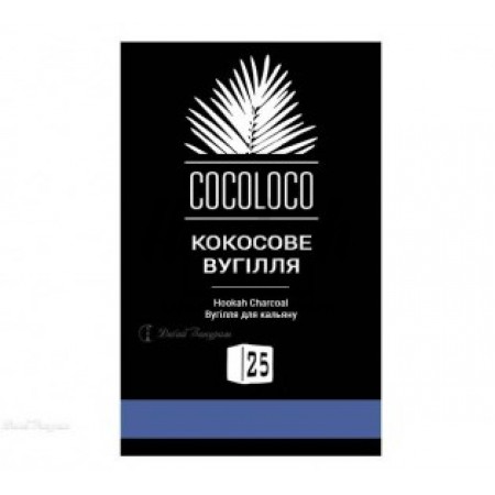 Уголь кокосовый Хмара Коколоко Cocoloco 72 кубика 1 кг