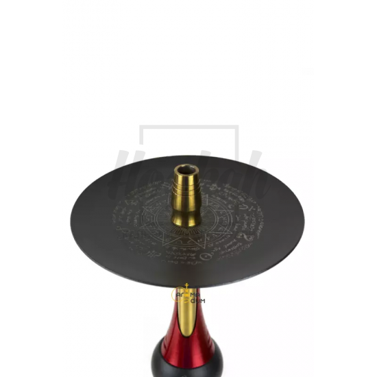 Шахта Alpha Hookah Model S Replica Червоний