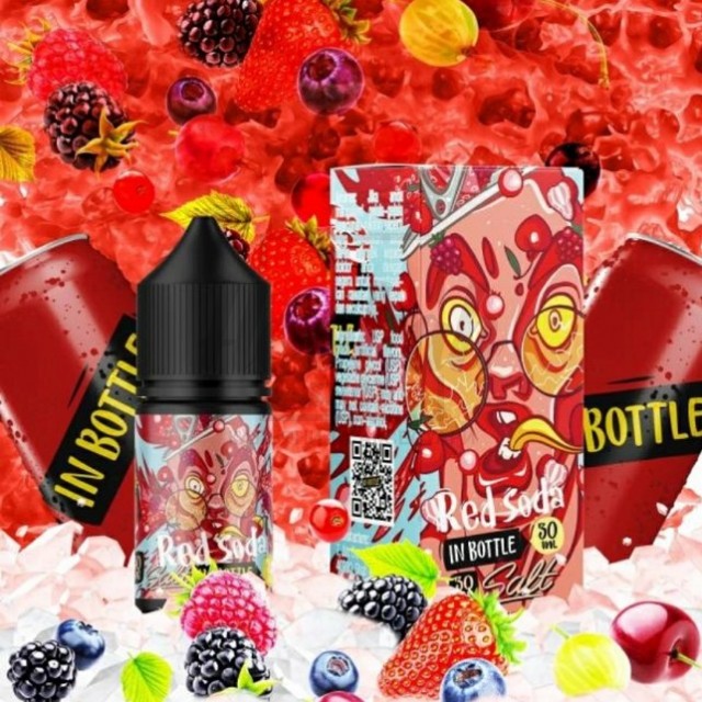 Рідина In Bottle Red Soda (Червоне Газування) 30мл 5%