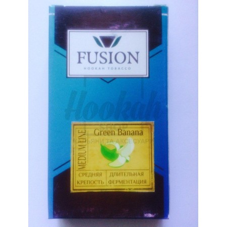 Табак Fusion Medium Banana (Фьюжн Банан) 100 гр