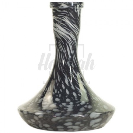 Колба Sky Hookah Craft Чорно-Біла Крихта