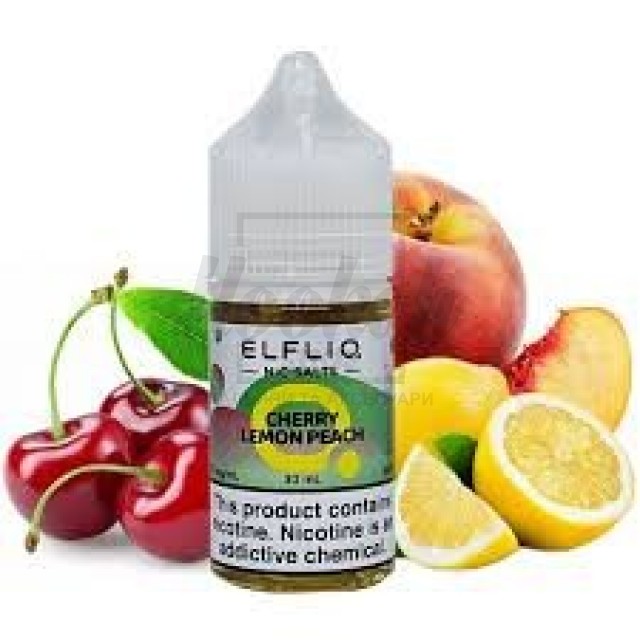 Жидкость Elf Liq Cherry Lemon Peach (Вишня Лимон Персик) 10мл 5%
