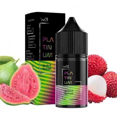 Рідина Набір WES Platinum Guava Lychee (Гуава Лічі) 30мл 5%