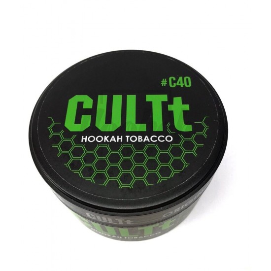 Тютюн CULT C40 Cucumber Lemonade (Огірковий Лимонад) 100 г