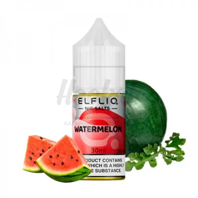 Жидкость Elf Liq Watermelon (арбуз) 30мл 5%