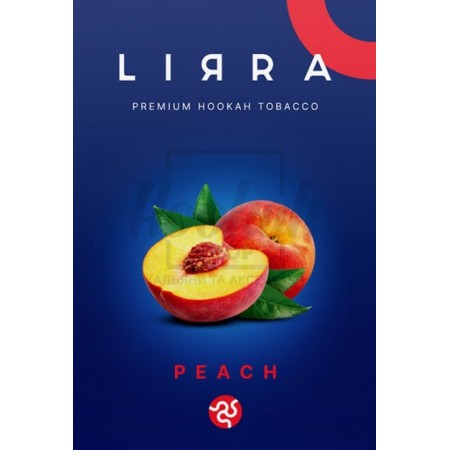 Табак Lirra Peach (Персик) 50 гр