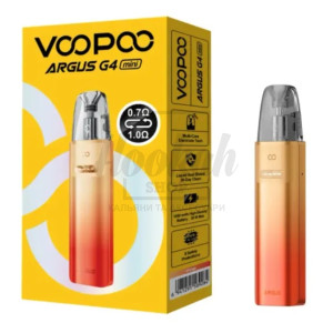 Багаторазова Pod-система VooPoo Argus G4 Mini Orange