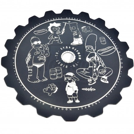 Кальян Trumpet Rider S Big Dark Blue