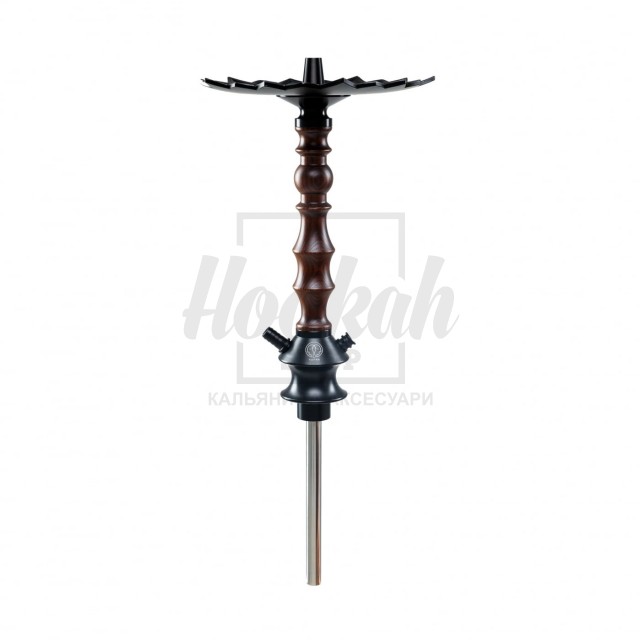 Шахта для кальяна Karma 1.2 BROWN коричневая + блюдце