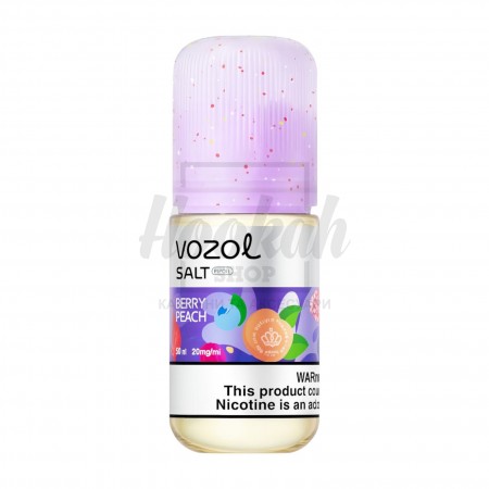 Рідина Vozol Berry Peach (Ягоди Персик) 30мл 5%