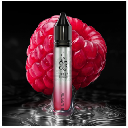 Жидкость Lucky Chrome Raspberry (Малина) 30мл 5%