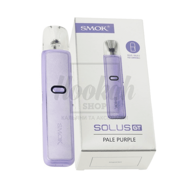 Многоразовая Pod-система Smok Solus GT Pale Purple