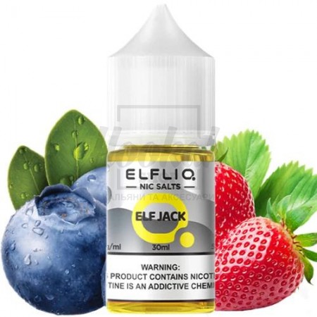 Рідина Elf Liq Jack (Ягоди) 30мл 5%