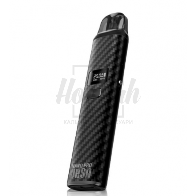 Pod-система Lost Vape Ursa Pro POD Kit Black Carbon