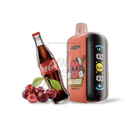 Електронна сигарета Elf Bar GH23000 Cherry Cola (вишня кола)