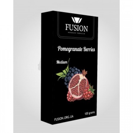 Тютюн Fusion Classic Pomegranate Berries (Гранат Ягоди) 100 гр