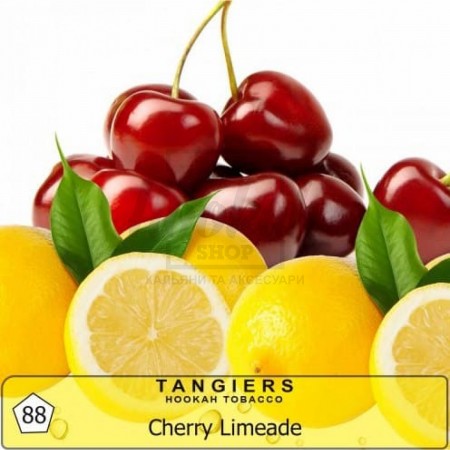 Табак Tangiers Noir Cherry Limeade №88 (Вишня Лайм) 250гр