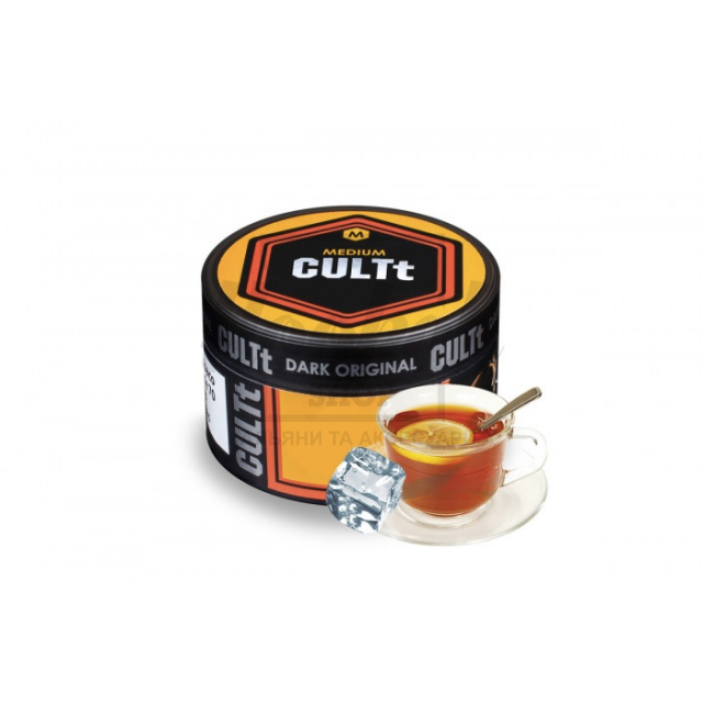Табак Cult Medium M61 Lemon Ice Tea (Чай Лимон Лед) 100гр