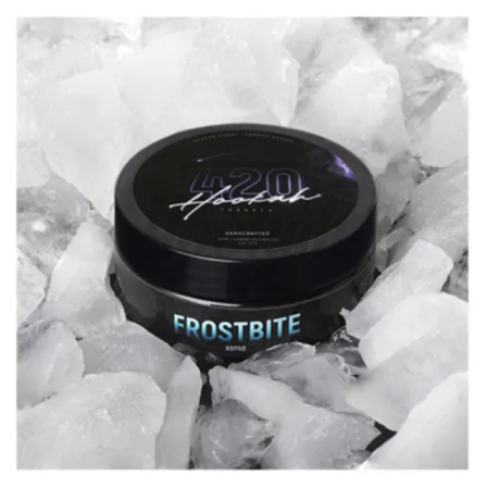 Тютюн 4:20 Frostbite (Льод) 40гр