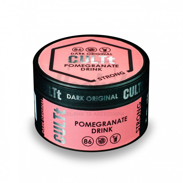 Табак CULT Strong DS86 Pomegranate Drink (Гранатовый Напиток) 100 гр