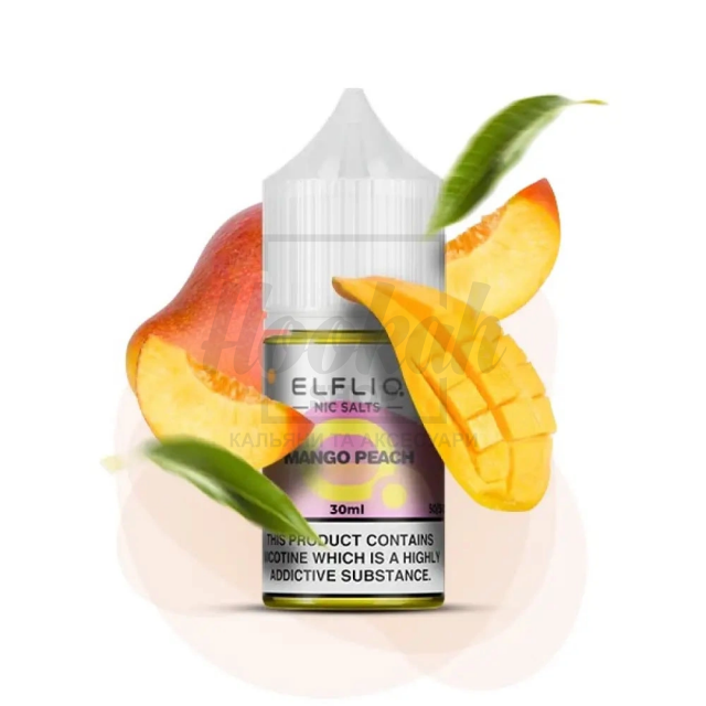 Жидкость Elf Liq Mango Peach (Манго Персик) 10мл 5%