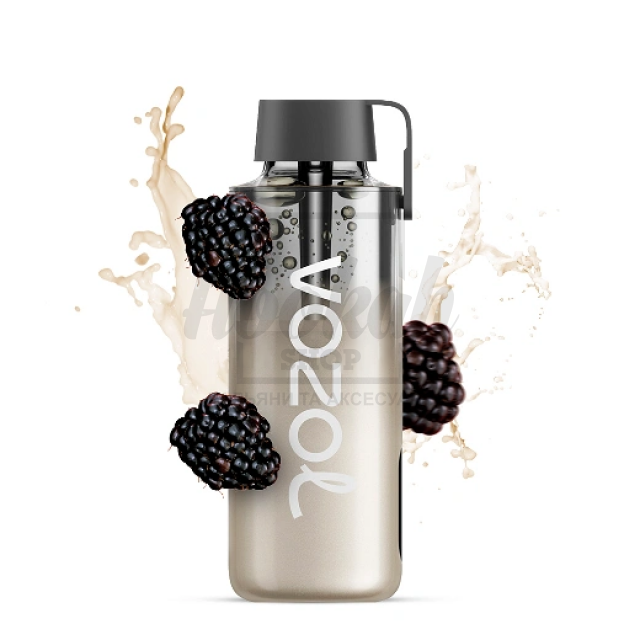 Електронна сигарета Vozol NEON 10000 Blackberry Storm (ожиновий ураган)