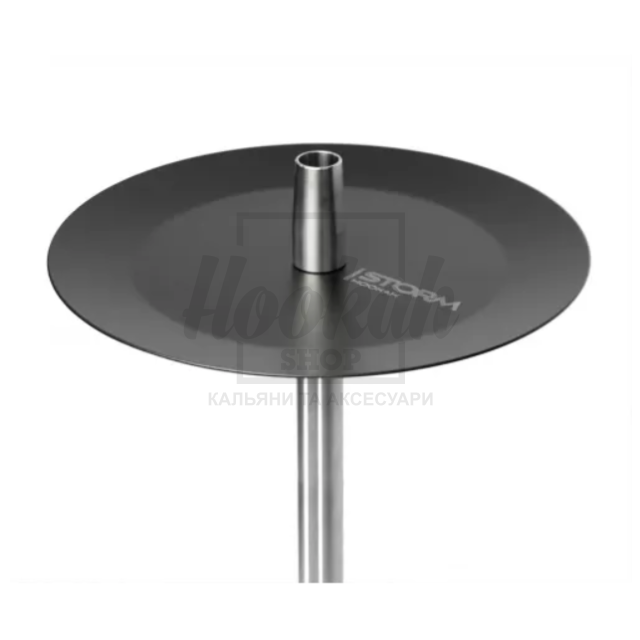 Кальян Storm Mini Cristal Glass Light Black