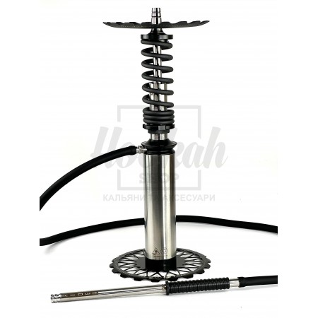 Кальян Trumpet Rider S Still Чорний Хром