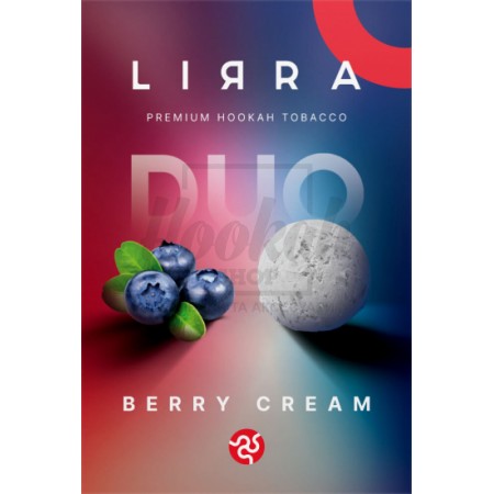 Табак Lirra Berry Cream (Ягода Крем) 50 гр