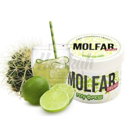 Табак Molfar Virginia Line Гоу Фреш (Лимонад Огурец Кактус Лайм) 40 гр