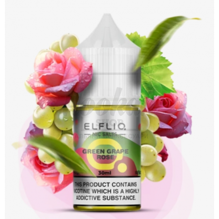 Рідина Elf Liq Green Grape Rose (Зелений Виноград Троянда) 30мл 5%