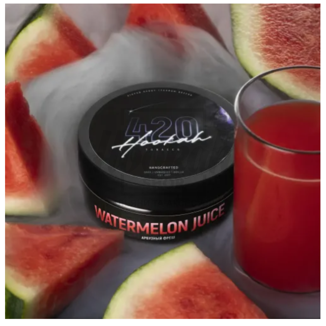 Тютюн 4:20 Watermelon Juice (Кавуновий Сік) 40гр