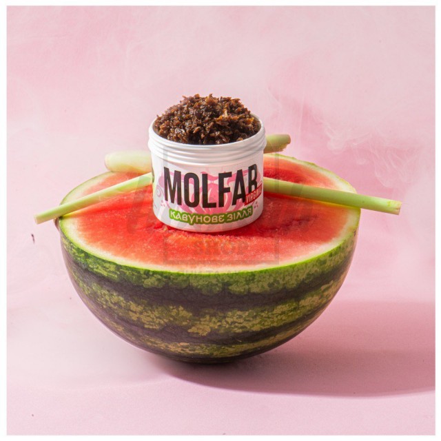 Табак Molfar Virginia Line Кавунове Зілля (Арбуз Лемонграсс) 100 гр