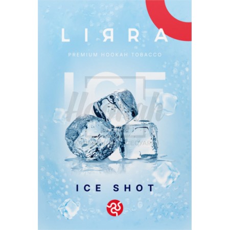 Тютюн Lirra Ice Shot (Льод) 50 гр