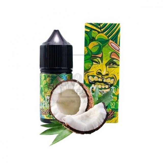 Жидкость In Bottle Coconut Pandan 30мл 5%